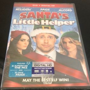 New Santa’s Little Helper DVD & Digital HD